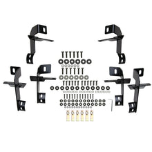 Load image into Gallery viewer, Westin Westin 2007-2017 Jeep Wrangler Unlimited 4dr E-Series 3 Nerf Step Bars - Black WES23-3295