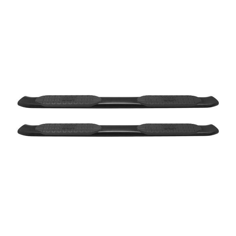 Westin Westin 2007-2018 Toyota Tundra CrewMax PRO TRAXX 5 Oval Nerf Step Bars - Black WES21-53255