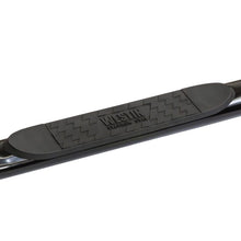 Load image into Gallery viewer, Westin Westin 2015-2018 Chevy Silv 2500/3500 Dbl Cab (8 ft Bed) Platinum 4 Oval WTW Nerf Step Bars - Black WES24-54575
