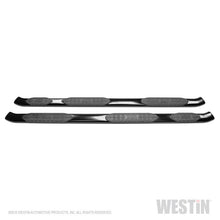 Load image into Gallery viewer, Westin Westin 2017-2018 Ford F-250/350 Crew Cab (6.75ft Bed) PRO TRAXX 5 WTW Oval Nerf Step Bars - Black WES21-534645