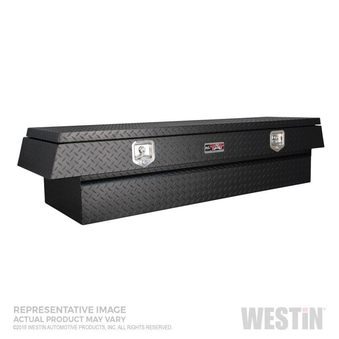 Westin Westin/Brute Crossover Full Lid Tool Box 60 x 20 x 13in. - Tex. Blk WES80-RB154FL-BT