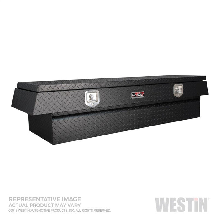 Westin Westin/Brute High Cap 96in Stake Bed Contractor TopSider w/ Base Drawers 96 x 20 x 24 - Tex. Blk WES80-TB400-96D-BD-BT