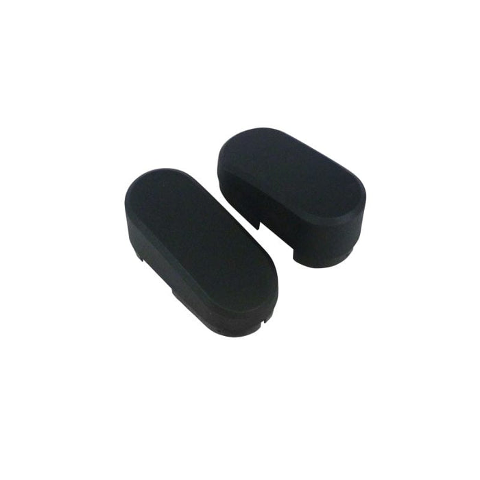 Westin Westin Front & Rear End Cap Kit w/screws and retainer sleeves - Black WES22-6004
