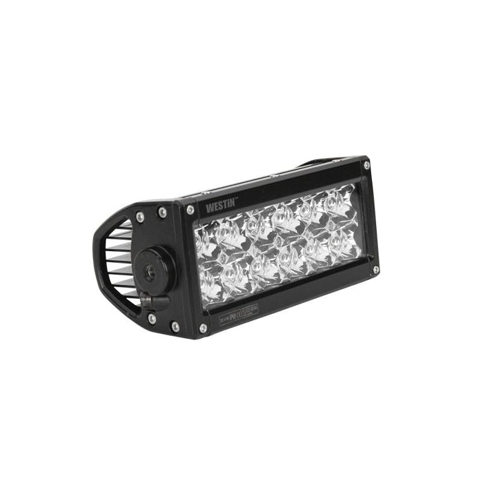 Westin Westin Performance2X LED Light Bar Low Profile Double Row 6 inch Flex w/3W Osram - Black WES09-12230-12S