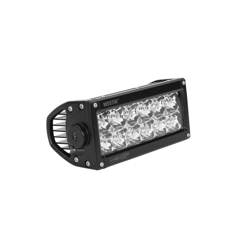 Westin Westin Performance2X LED Light Bar Low Profile Double Row 6 inch Flex w/3W Osram - Black WES09-12230-12S