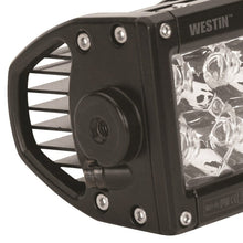 Load image into Gallery viewer, Westin Westin Performance2X LED Light Bar Low Profile Double Row 6 inch Flex w/3W Osram - Black WES09-12230-12S
