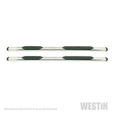 Load image into Gallery viewer, Westin Westin Premier 4 Oval Nerf Step Bars 72 in - Stainless Steel WES22-5050