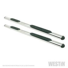 Load image into Gallery viewer, Westin Westin Premier 4 Oval Nerf Step Bars 72 in - Stainless Steel WES22-5050