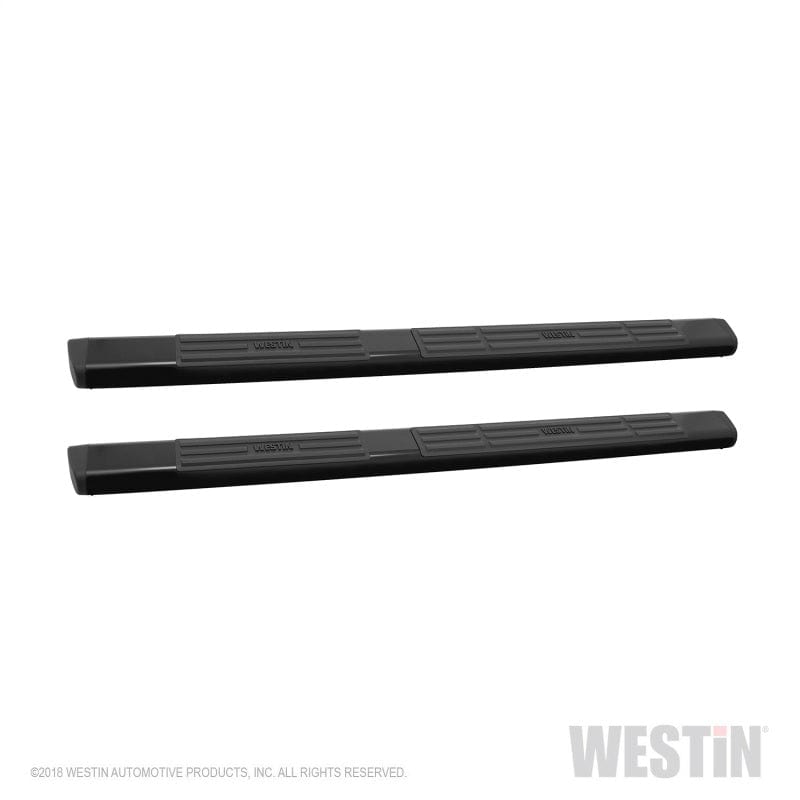 Westin Westin Premier 6 in Oval Side Bar - Mild Steel 75 in - Black WES22-6025