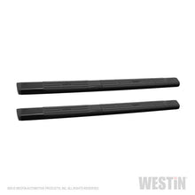 Load image into Gallery viewer, Westin Westin Premier 6 in Oval Side Bar - Mild Steel 75 in - Black WES22-6025