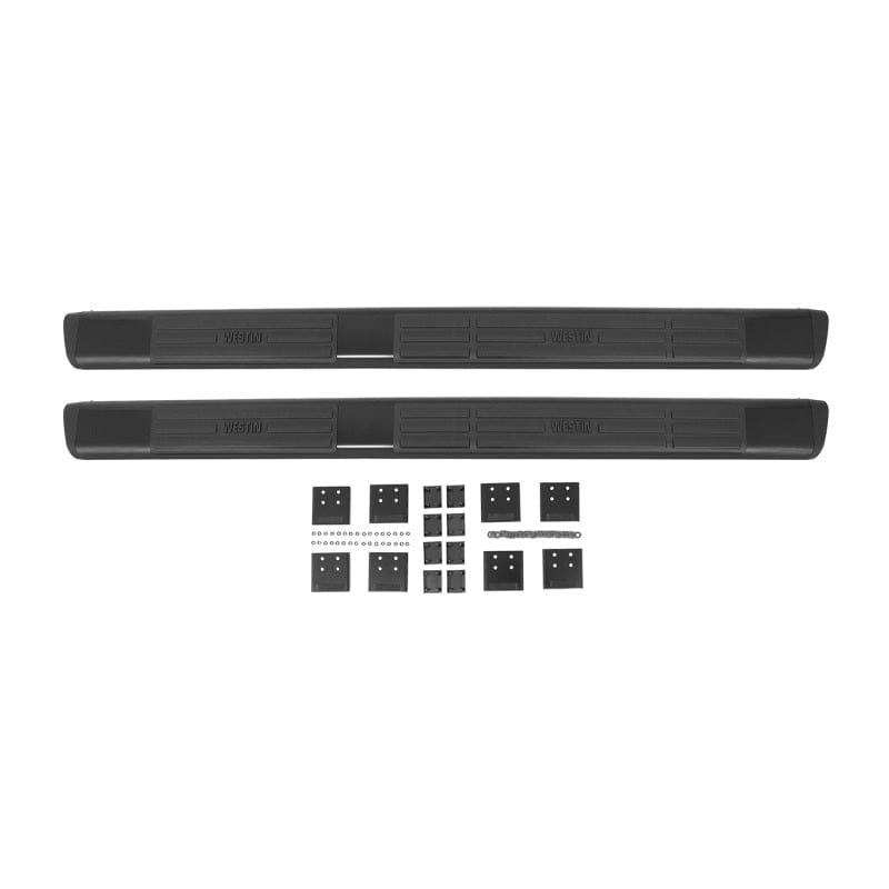 Westin Westin Premier 6 in Oval Side Bar - Mild Steel 75 in - Black WES22-6025