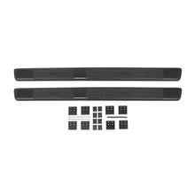 Load image into Gallery viewer, Westin Westin Premier 6 in Oval Side Bar - Mild Steel 75 in - Black WES22-6025