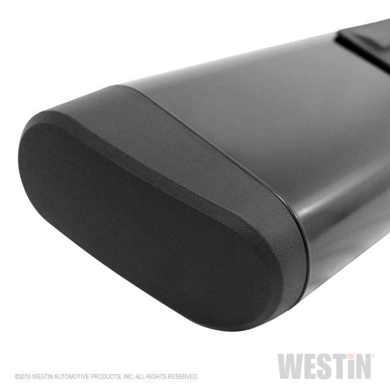 Westin Westin Premier 6 in Oval Side Bar - Mild Steel 75 in - Black WES22-6025