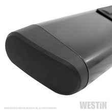 Load image into Gallery viewer, Westin Westin Premier 6 in Oval Side Bar - Mild Steel 75 in - Black WES22-6025