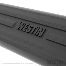 Load image into Gallery viewer, Westin Westin Premier 6 in Oval Side Bar - Mild Steel 75 in - Black WES22-6025