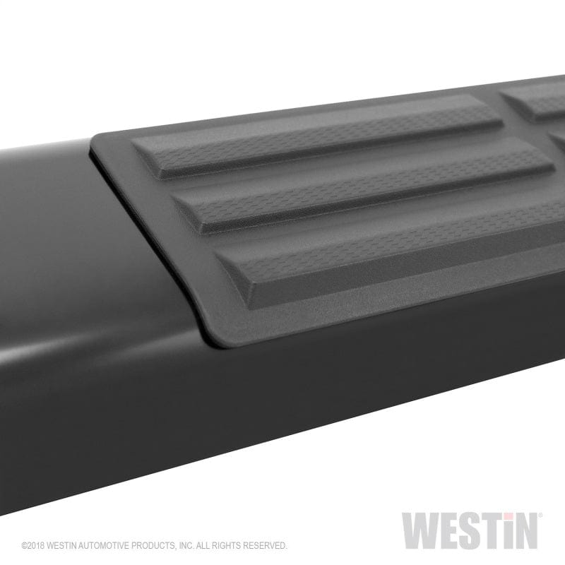 Westin Westin Premier 6 in Oval Side Bar - Mild Steel 75 in - Black WES22-6025