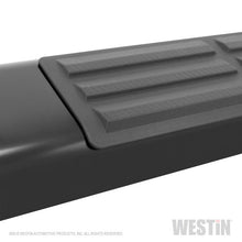 Load image into Gallery viewer, Westin Westin Premier 6 in Oval Side Bar - Mild Steel 75 in - Black WES22-6025