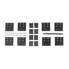 Load image into Gallery viewer, Westin Westin Premier 6 in Oval Side Bar - Mild Steel 75 in - Black WES22-6025