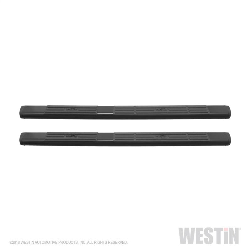 Westin Westin Premier 6 in Oval Side Bar - Mild Steel 75 in - Black WES22-6025