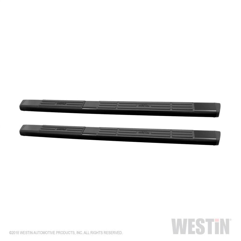 Westin Westin Premier 6 in Oval Side Bar - Mild Steel 75 in - Black WES22-6025