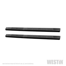 Load image into Gallery viewer, Westin Westin Premier 6 in Oval Side Bar - Mild Steel 75 in - Black WES22-6025