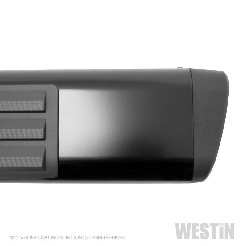 Westin Westin Premier 6 in Oval Side Bar - Mild Steel 75 in - Black WES22-6025