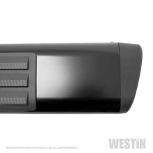 Load image into Gallery viewer, Westin Westin Premier 6 in Oval Side Bar - Mild Steel 75 in - Black WES22-6025