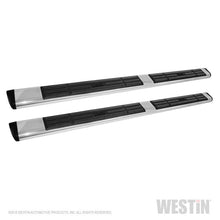 Load image into Gallery viewer, Westin Westin Premier 6 in Oval Side Bar - Stainless Steel 85 in - Stainless Steel WES22-6030