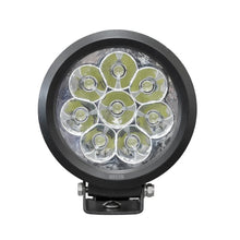 Load image into Gallery viewer, Westin Westin Ultra LED Auxiliary Light 6.5 inch Spot w/10W Cree - Black WES09-12010A