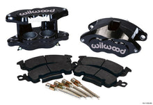 Load image into Gallery viewer, Wilwood Wilwood D52 Front Caliper Kit - Black Pwdr 2.00 / 2.00in Piston 1.28in Rotor WIL140-11290-BK
