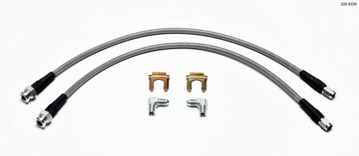 Wilwood Wilwood Flexline Kit 1999 1/2-2003 Golf IV WIL220-8339