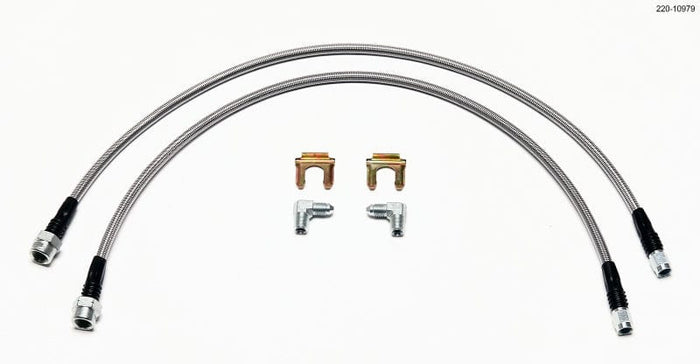 Wilwood Wilwood Flexline Kit 2007-2011 1500 / 2500 GM Front 14.25in Kit WIL220-10979