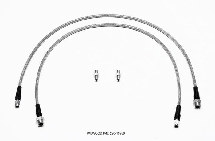 Wilwood Wilwood Flexline Kit 2007-2011 1500 / 2500 GM Front 16.00in Kit WIL220-10980