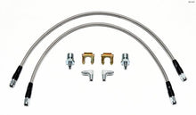 Load image into Gallery viewer, Wilwood Wilwood Flexline Kit 22 inch 3/8-24 to 90 Degree WIL220-11237
