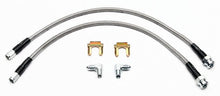 Load image into Gallery viewer, Wilwood Wilwood Flexline Kit 97-04 Corvette w/ SL4 SL6 or W4/6A Front Caliper WIL220-8176