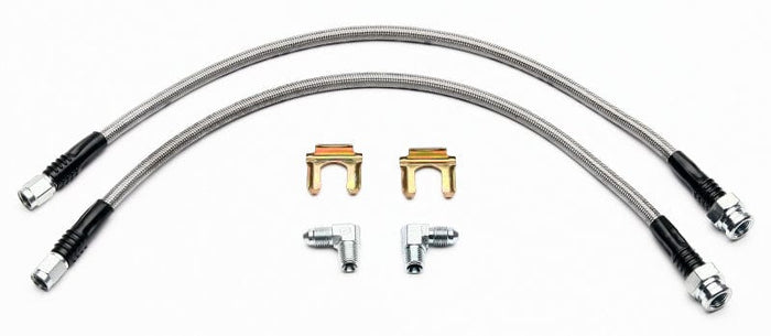 Wilwood Wilwood Flexline Kit 97-04 Corvette w/ SL4 SL6 or W4/6A Front Caliper WIL220-8176