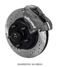 Load image into Gallery viewer, Wilwood Wilwood Forged Dynalite-M Front Kit 11.30in 1 PC Rotor&amp;Hub-Drill 60-68 Ford / Mercury Full Size WIL140-13653-D