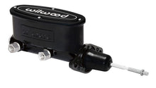 Load image into Gallery viewer, Wilwood Wilwood High Volume Tandem Master Cylinder - 15/16in Bore Black-W/Pushrod WIL260-13375-BK