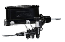 Load image into Gallery viewer, Wilwood Wilwood HV Tandem M/C Kit w L/H Bracket &amp; Prop Valve - 7/8in Bore Black-W/Pushrod WIL261-13271-BK