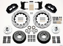 Load image into Gallery viewer, Wilwood Wilwood Narrow Superlite 6R Front Hub Kit 14.00in Drilled 67-69 Camaro 64-72 Nova Chevelle WIL140-9804-D