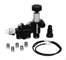 Load image into Gallery viewer, Wilwood Wilwood Proportioning Valve - Knob Adjust 3/8-24 IF Combo w/ switch WIL260-11179