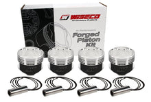 Load image into Gallery viewer, Wiseco Wiseco 88-92 Mitsubishi Lancer EVO 1-3 2.0L 4G63 86.5mm Bore 9.2:1 CR -10cc Dish Piston - Set of 4 WISK560M865