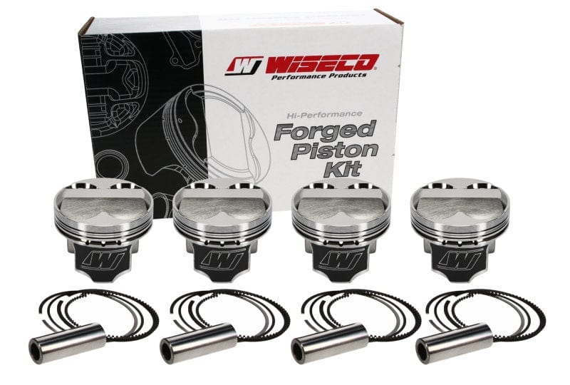 Wiseco Wiseco AC/HON B 4v DOME +8.25 STRUT 81.25mm Piston Kit WISK593M8125AP