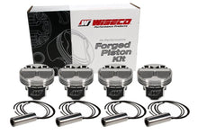 Load image into Gallery viewer, Wiseco Wiseco Acura 4v Domed +8cc STRUTTED 89.0MM Piston Kit WISK573M89AP
