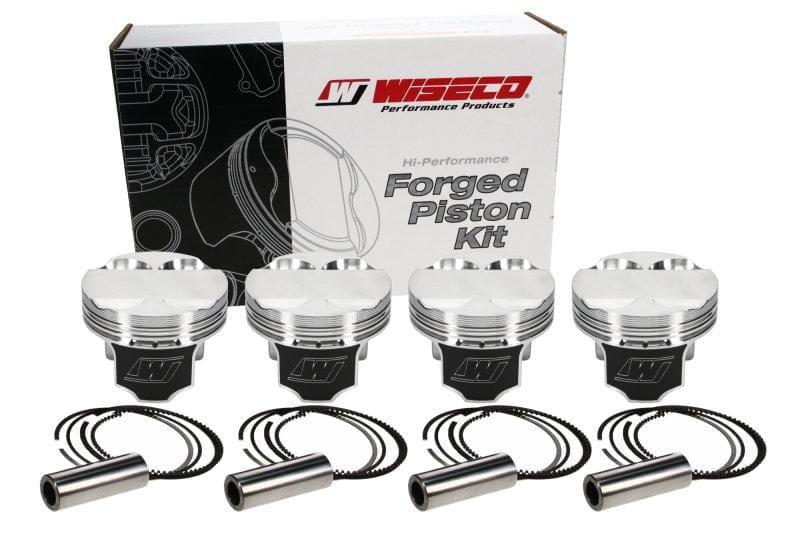 Wiseco Wiseco Acura K20 K24 FLAT TOP 1.181X87.5MM Piston Shelf Stock Kit WISK631M875