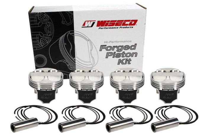 Wiseco Wiseco Honda / Acura K24/K20 Head 87.25/3.435 Bore +5cc 12.5:1 CR Piston Shelf Stock Kit WISK634M8725