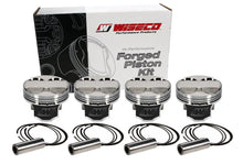 Load image into Gallery viewer, Wiseco Wiseco Honda F20C/F22C S2000 +7cc Dome  11:1 CR Piston Kit - Set of 4 WISK682M89AP
