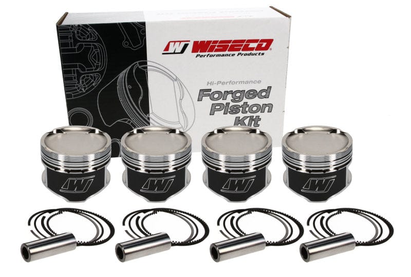 Wiseco Wiseco Mits Turbo DISH -17cc 1.378 X 87MM Piston Kit WISK548M87AP