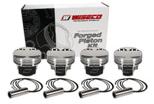 Load image into Gallery viewer, Wiseco Wiseco Mitsu Evo 4-9 4G63 Stroker Asymmetric Skirt Bore 85.00mm - Size STD  - CR 9.5 Piston Set WISK667M85AP
