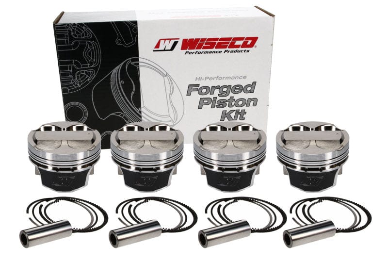 Wiseco Wiseco Mitsubishi 4G63 2.0L Gen 2 w/156mm Long Rod 85.5mm Bore +.020 Oversize +1.9 Dome Piston Set WISK676M855AP